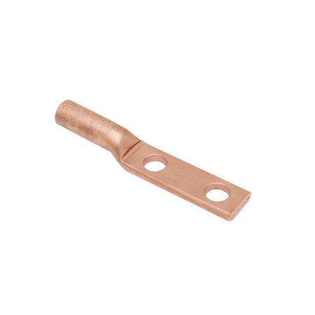 Burndy Copper compression lug designed for terminating copper conductors to s YCA312N